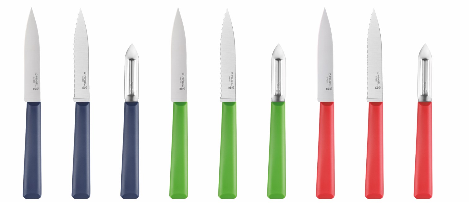 Couteaux Opinel Essentiels Plus